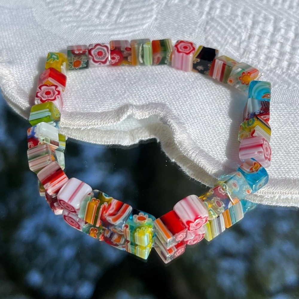Italian Summer Beaded Bracelet - Picture 2 of 2
